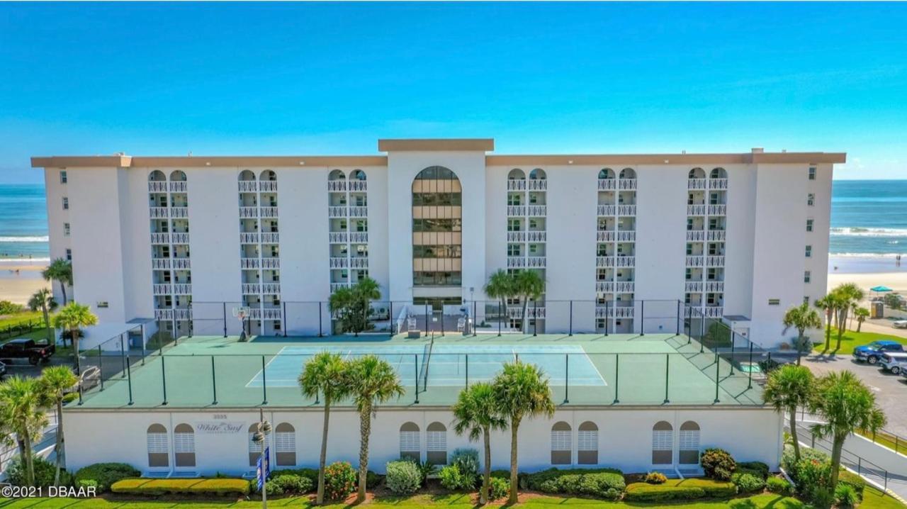 Beach Oasis 704 Lovely Daytona Ocean Front For 5 Sleeps Up To 12 デイトナ・ビーチ エクステリア 写真