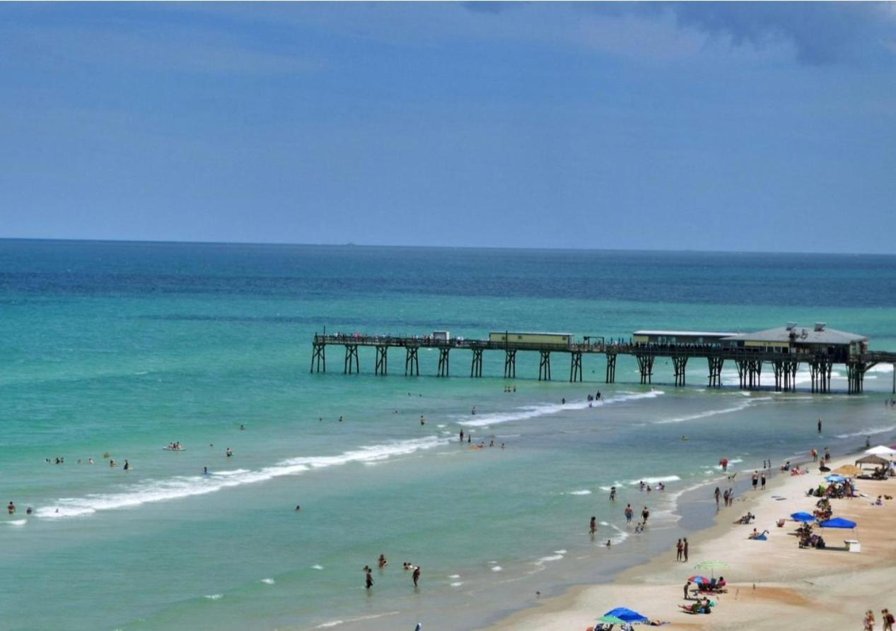 Beach Oasis 704 Lovely Daytona Ocean Front For 5 Sleeps Up To 12 デイトナ・ビーチ エクステリア 写真