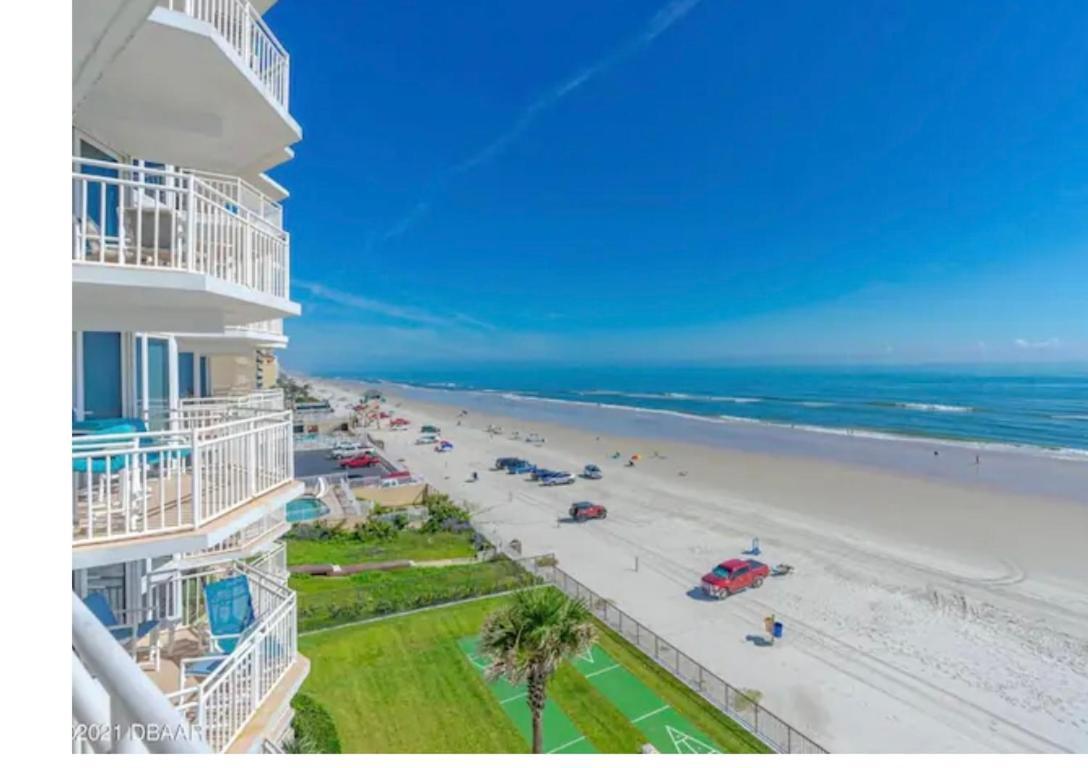 Beach Oasis 704 Lovely Daytona Ocean Front For 5 Sleeps Up To 12 デイトナ・ビーチ エクステリア 写真