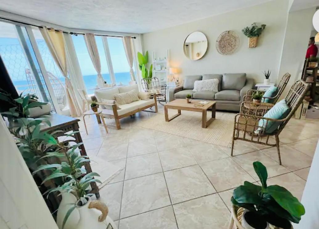 Beach Oasis 704 Lovely Daytona Ocean Front For 5 Sleeps Up To 12 デイトナ・ビーチ エクステリア 写真