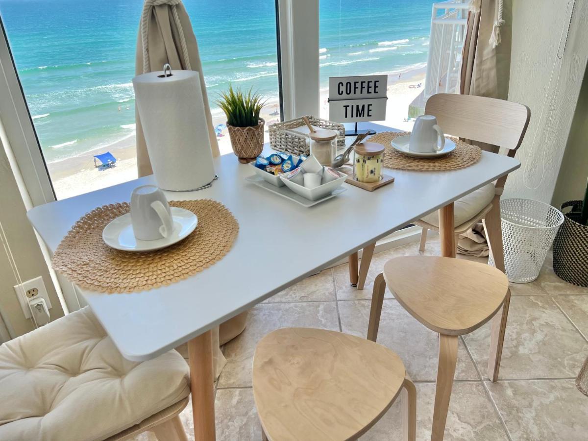 Beach Oasis 704 Lovely Daytona Ocean Front For 5 Sleeps Up To 12 デイトナ・ビーチ エクステリア 写真