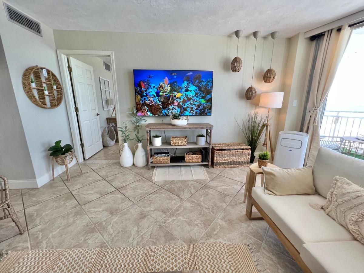 Beach Oasis 704 Lovely Daytona Ocean Front For 5 Sleeps Up To 12 デイトナ・ビーチ エクステリア 写真