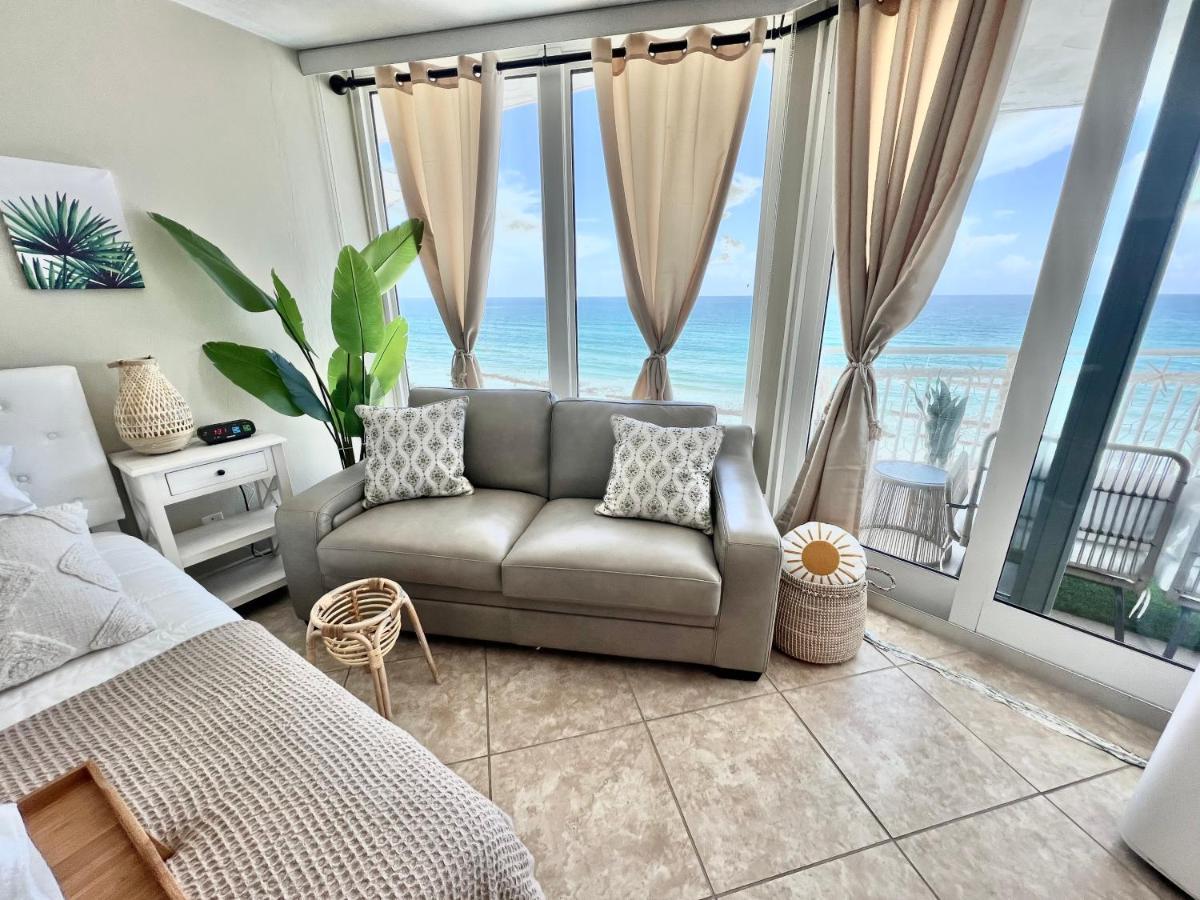 Beach Oasis 704 Lovely Daytona Ocean Front For 5 Sleeps Up To 12 デイトナ・ビーチ エクステリア 写真