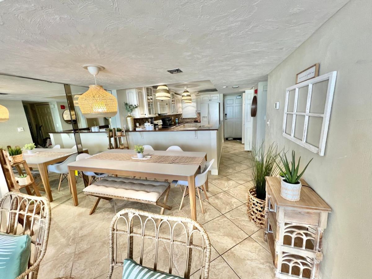 Beach Oasis 704 Lovely Daytona Ocean Front For 5 Sleeps Up To 12 デイトナ・ビーチ エクステリア 写真