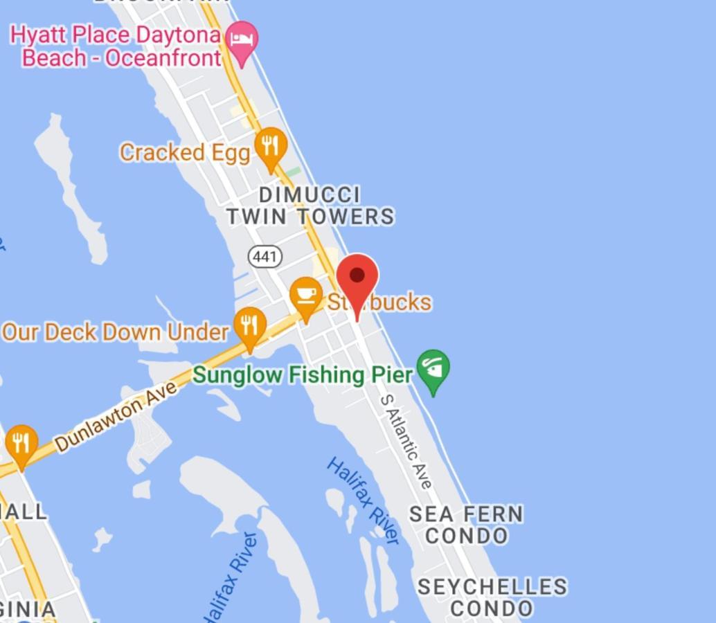 Beach Oasis 704 Lovely Daytona Ocean Front For 5 Sleeps Up To 12 デイトナ・ビーチ エクステリア 写真