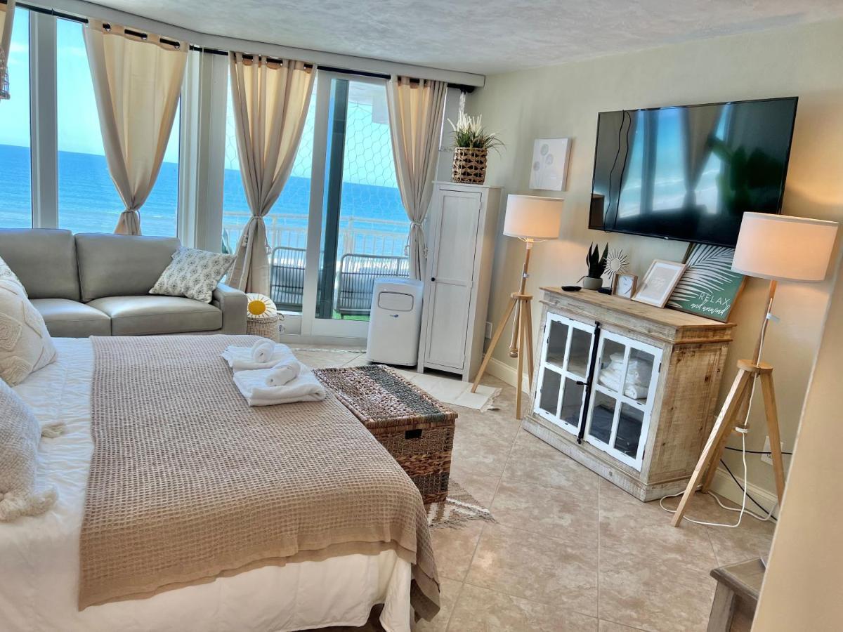 Beach Oasis 704 Lovely Daytona Ocean Front For 5 Sleeps Up To 12 デイトナ・ビーチ エクステリア 写真