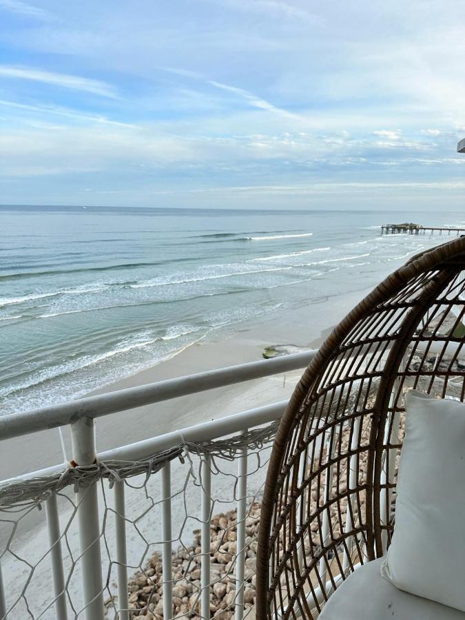 Beach Oasis 704 Lovely Daytona Ocean Front For 5 Sleeps Up To 12 デイトナ・ビーチ エクステリア 写真