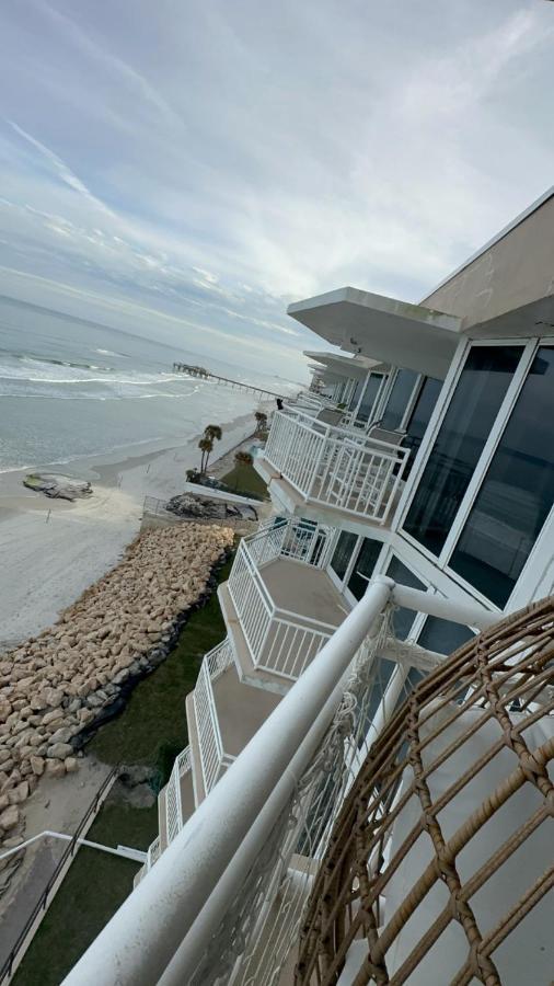 Beach Oasis 704 Lovely Daytona Ocean Front For 5 Sleeps Up To 12 デイトナ・ビーチ エクステリア 写真