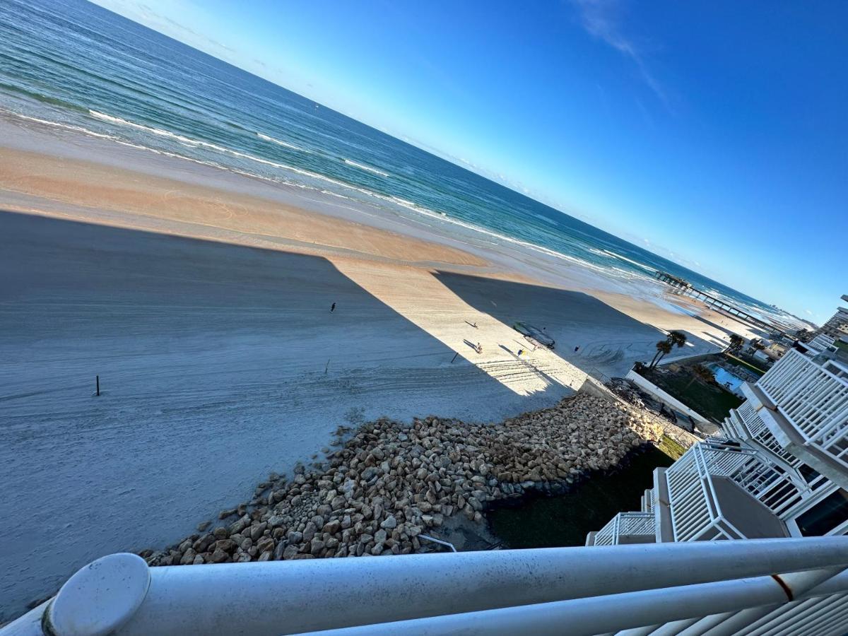 Beach Oasis 704 Lovely Daytona Ocean Front For 5 Sleeps Up To 12 デイトナ・ビーチ エクステリア 写真