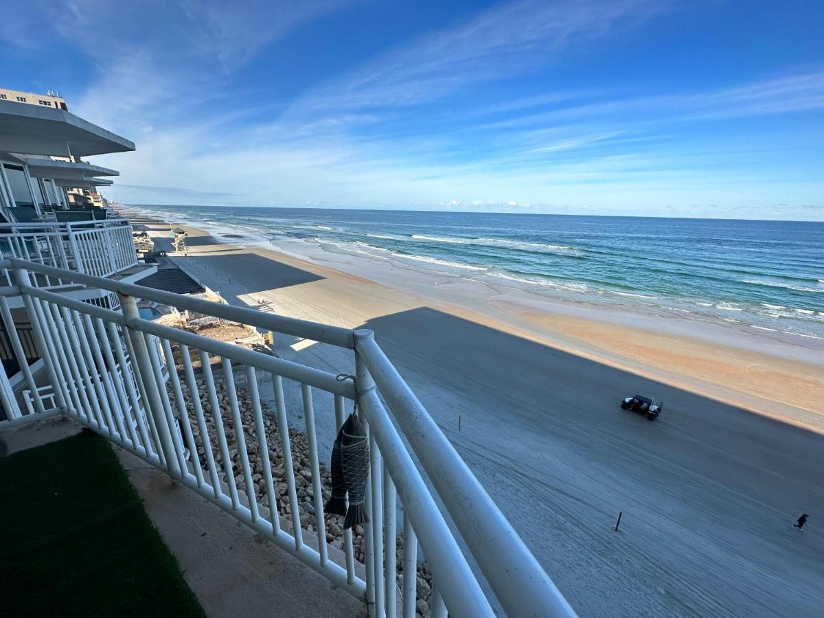 Beach Oasis 704 Lovely Daytona Ocean Front For 5 Sleeps Up To 12 デイトナ・ビーチ エクステリア 写真
