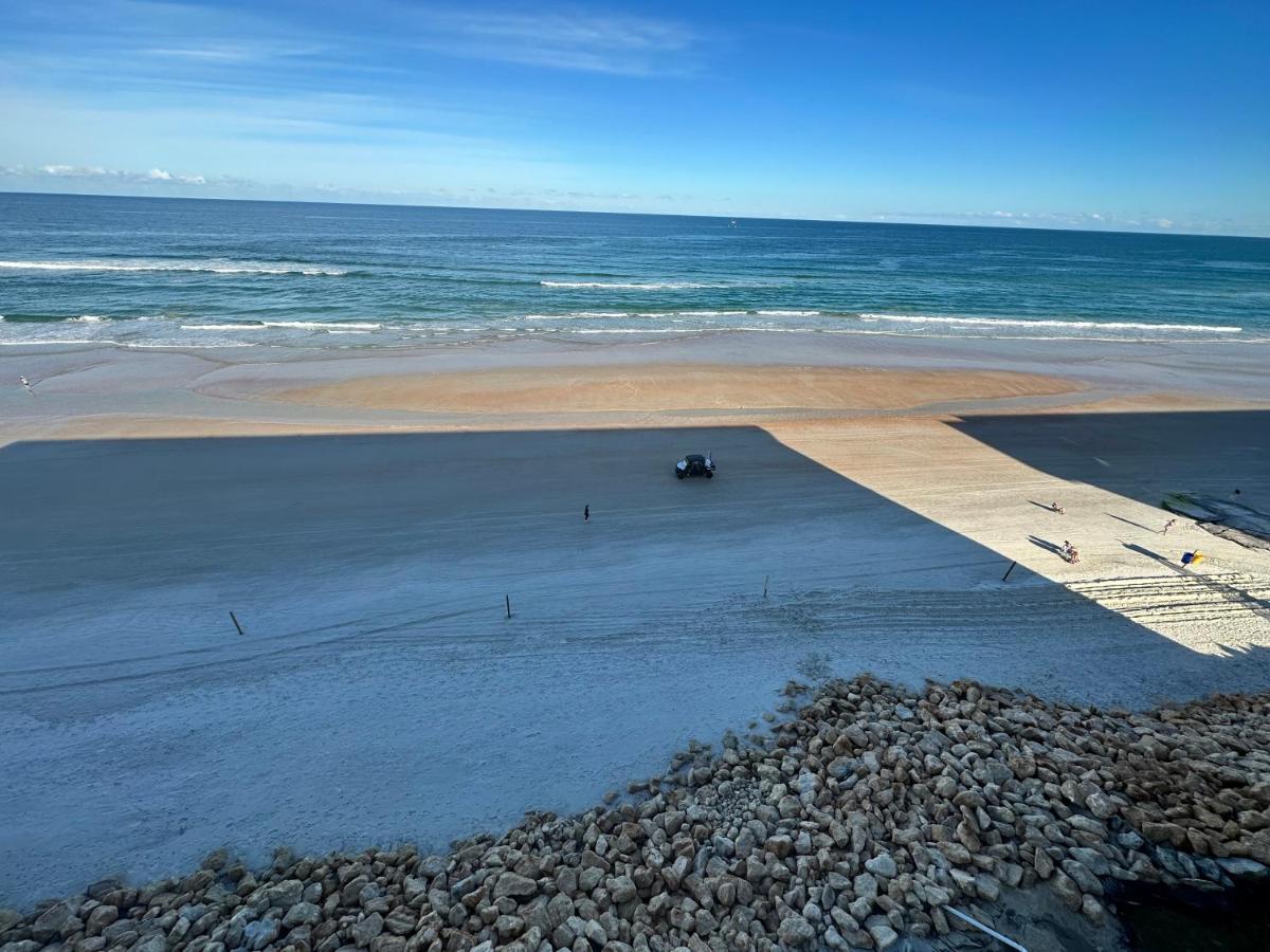 Beach Oasis 704 Lovely Daytona Ocean Front For 5 Sleeps Up To 12 デイトナ・ビーチ エクステリア 写真